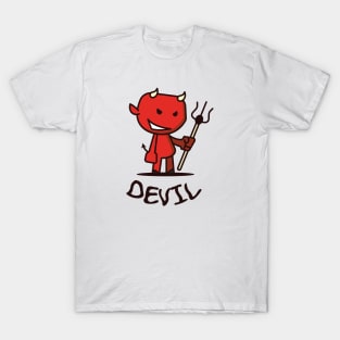 Halloween Devil T-Shirt